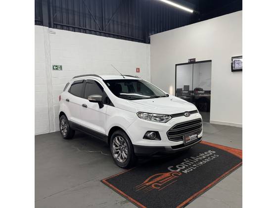 FORD ECOSPORT 1.6 FREESTYLE 16V FLEX 4P MANUAL FORD ECOSPORT 1.6 FREESTYLE 16V FLEX 4P MANUAL